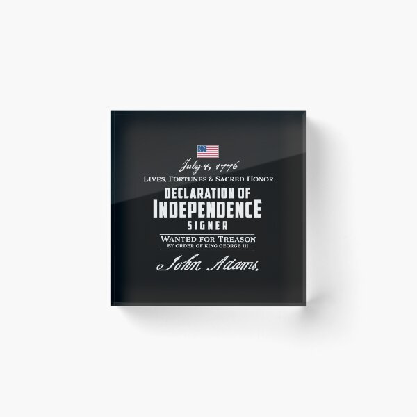 Item preview, Signers Declaration Of Independence designed and sold by twHistory.