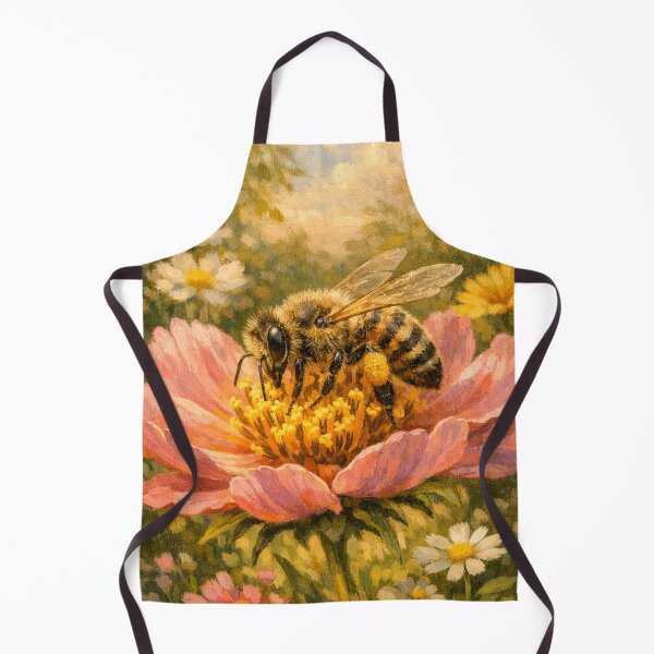 Item preview, Bee on Pink Flower designed and sold by JonelleTshirts.