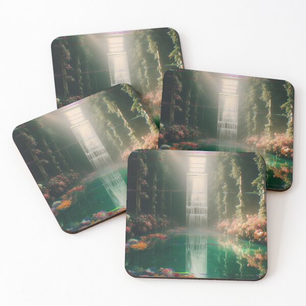 Item preview, Waterfall Dream Sanctuary designed and sold by OtisHeya.