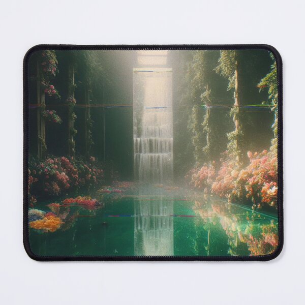 Item preview, Waterfall Dream Sanctuary designed and sold by OtisHeya.