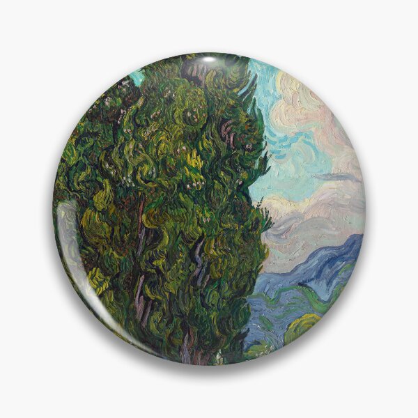 Item preview, Cypresses by Vincent van Gogh designed and sold by Glimmersmith.