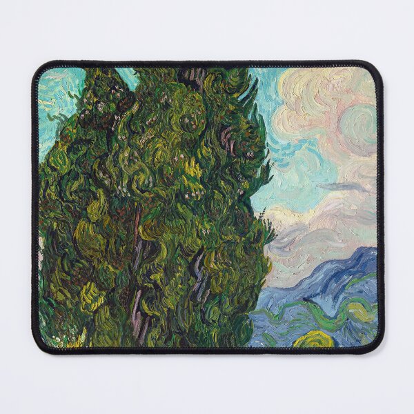 Item preview, Cypresses by Vincent van Gogh designed and sold by Glimmersmith.