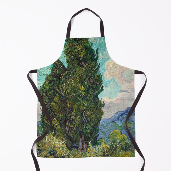 Item preview, Cypresses by Vincent van Gogh designed and sold by Glimmersmith.