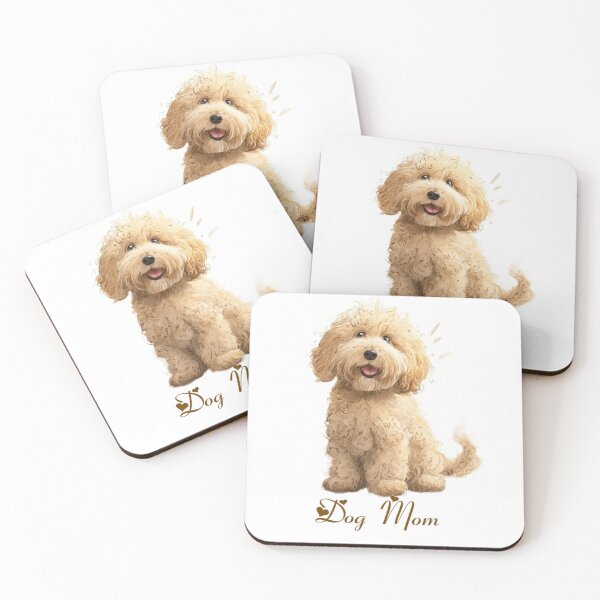 Item preview, Goldendoodle Dog Mom Cute Fluffy  designed and sold by Dreampalette1.