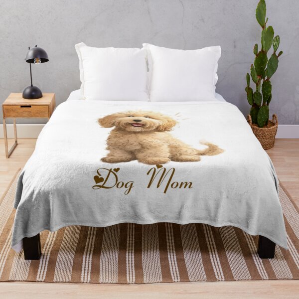 Item preview, Goldendoodle Dog Mom Cute Fluffy designed and sold by Dreampalette1.