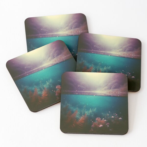 Item preview, Submerged - caught between worlds designed and sold by OtisHeya.