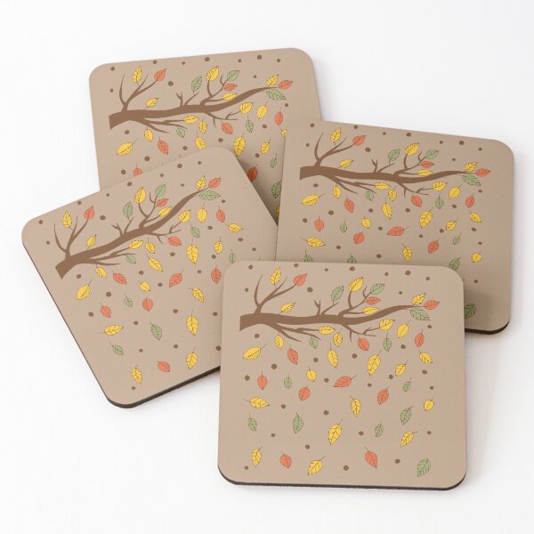 Item preview, Autumn Leaves Falling  designed and sold by Dew Drop Designs.