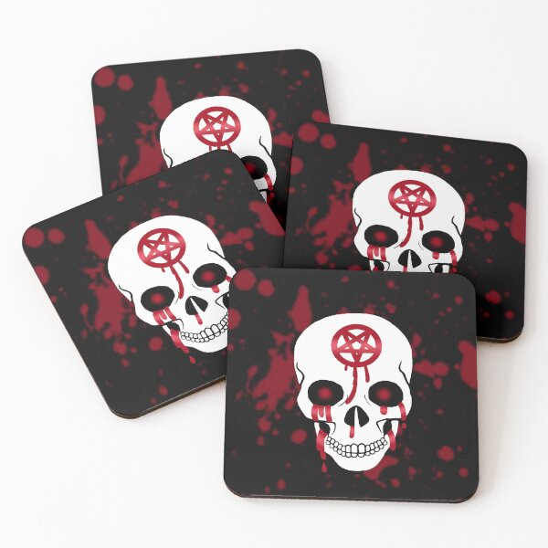 Item preview, Bleeding Skull designed and sold by Dafu Arts.
