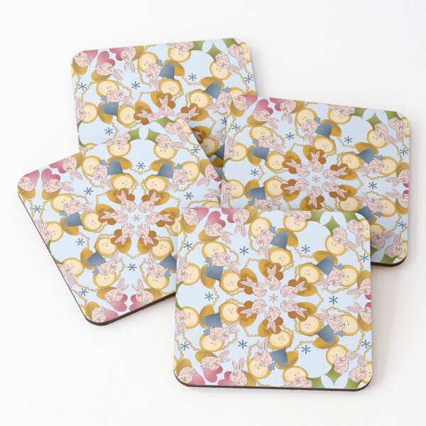 Item preview, Rabbit Full House Flush designed and sold by Gin & Daggers.