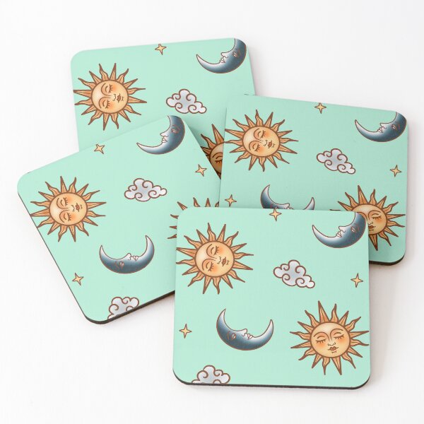 Item preview, Whimsy Celestial Print designed and sold by hbpatternco.
