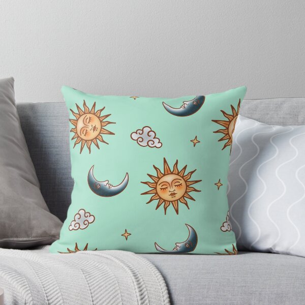 Item preview, Whimsy Celestial Print designed and sold by hbpatternco.