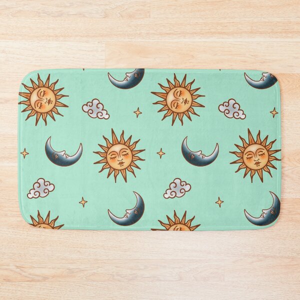 Item preview, Estampado celestial caprichoso designed and sold by hbpatternco.