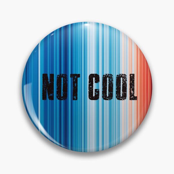 Item preview, Climate Change Stripes - Not Cool designed and sold by Frank J. Art.