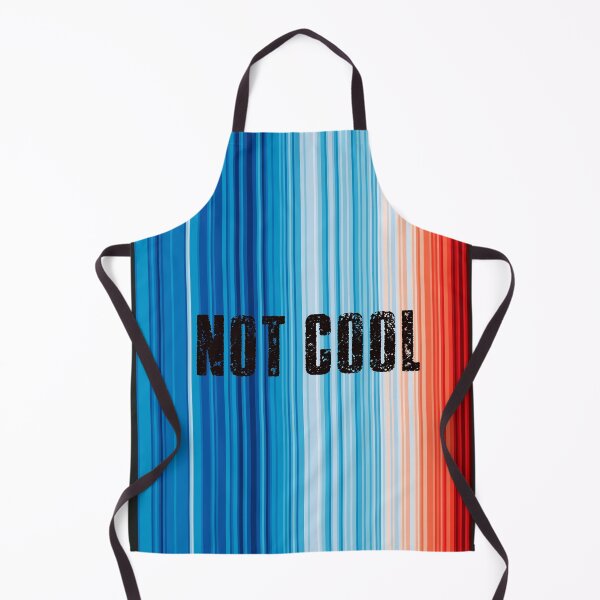 Item preview, Climate Change Stripes - Not Cool designed and sold by Frank J. Art.
