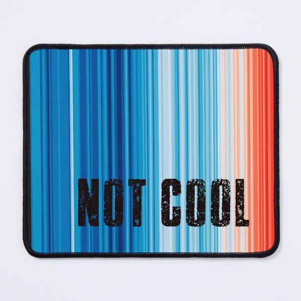 Item preview, Climate Change Stripes - Not Cool designed and sold by Frank J. Art.