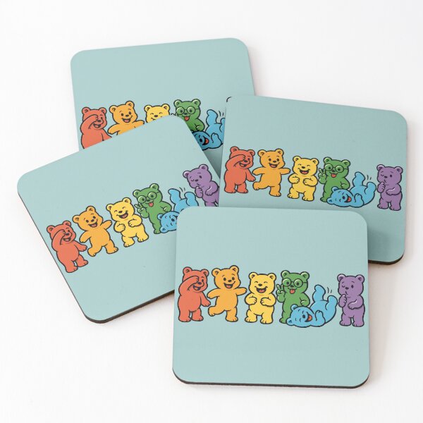 Item preview, Silly Rainbow Bears designed and sold by Ghost on Toast.