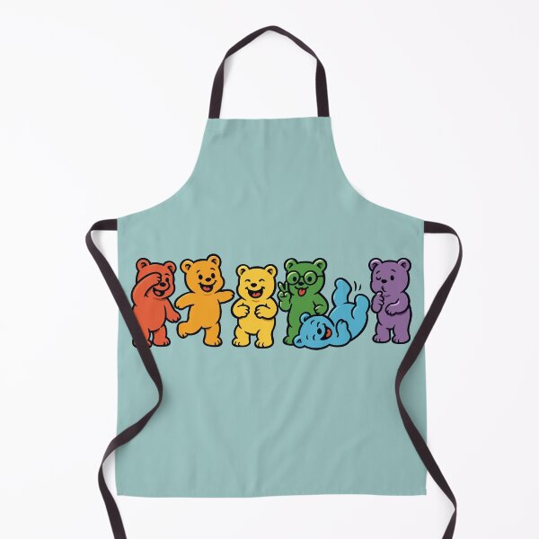 Item preview, Silly Rainbow Bears designed and sold by Ghost on Toast.