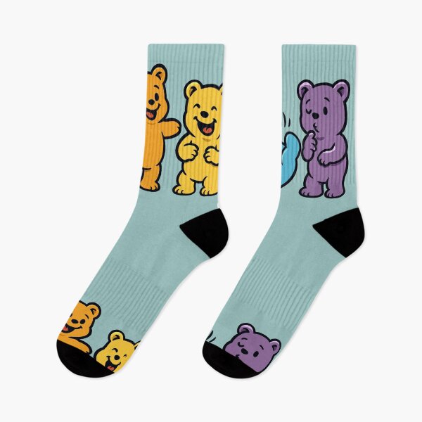 Item preview, Silly Rainbow Bears designed and sold by Ghost on Toast.