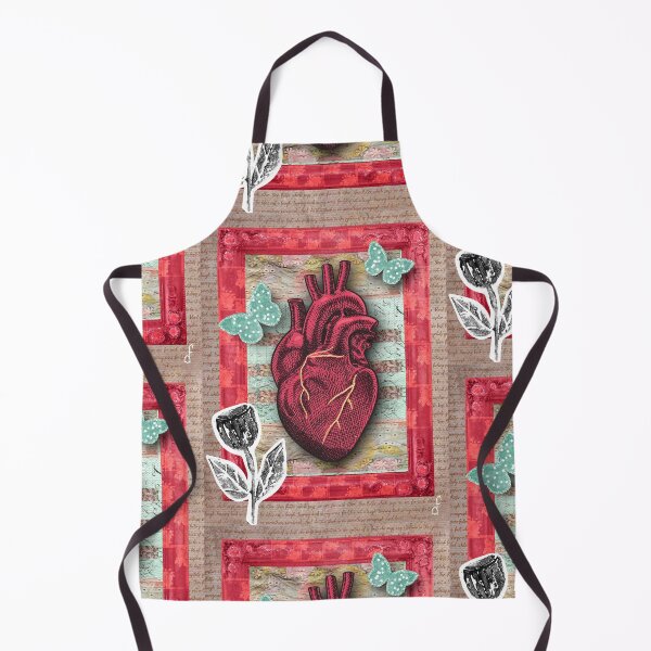 Item preview, Transformed Heart: A Teal Butterfly Digital Collage designed and sold by artbydonyale.