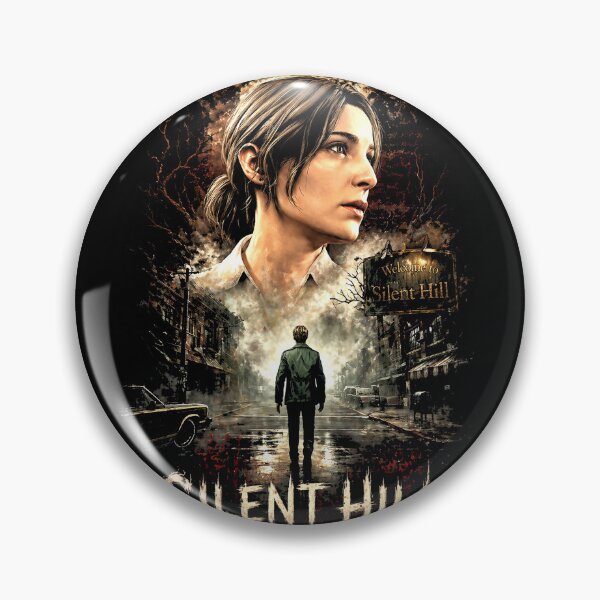 Item preview, silent hill designed and sold by thedarkfantasy.