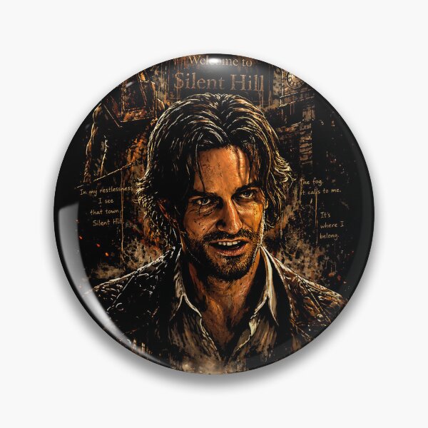 Item preview, welcome to silent hill designed and sold by thedarkfantasy.