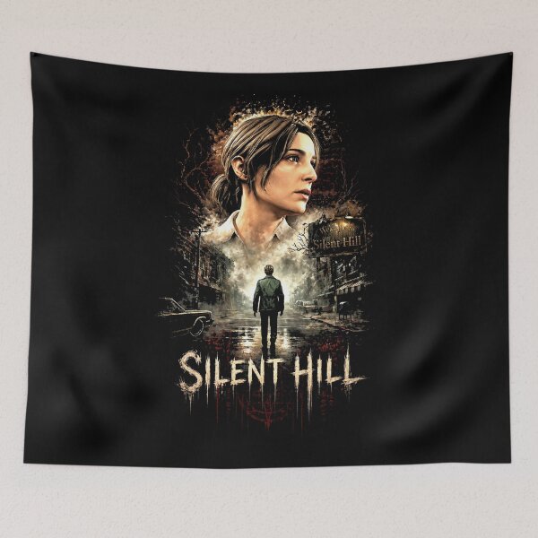 Item preview, silent hill designed and sold by thedarkfantasy.