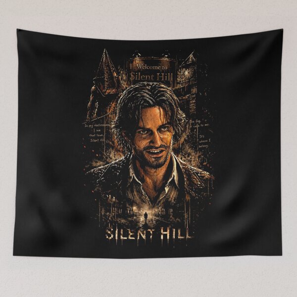 Item preview, welcome to silent hill designed and sold by thedarkfantasy.