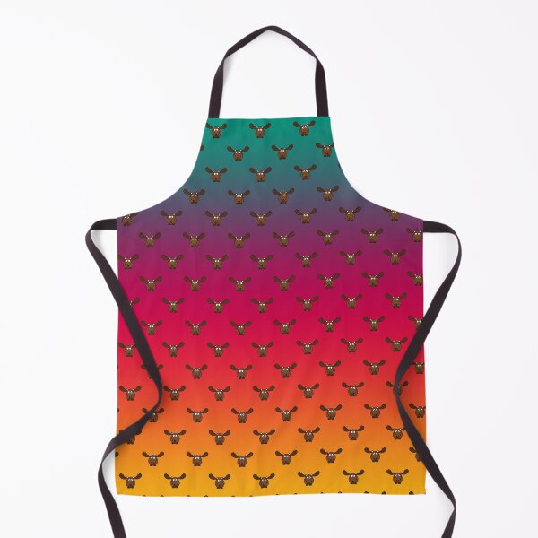 Item preview, Jello Moose – Fun Retro Gradient Pattern designed and sold by Lainey1978.