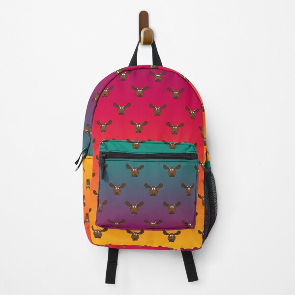 Item preview, Jello Moose – Fun Retro Gradient Pattern designed and sold by Lainey1978.