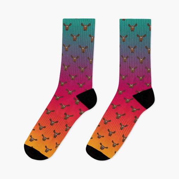 Item preview, Jello Moose – Fun Retro Gradient Pattern designed and sold by Lainey1978.