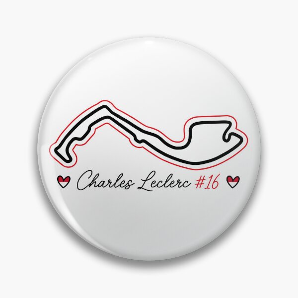 Item preview, Charles Leclerc & Home Circuit de Monaco designed and sold by LeseKing.