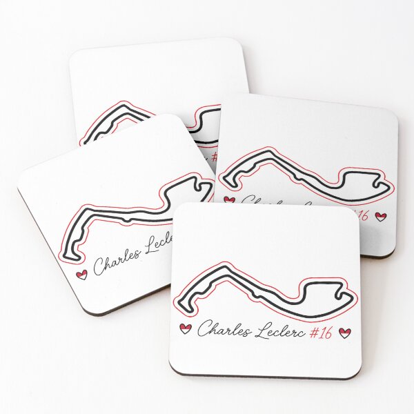 Item preview, Charles Leclerc & Home Circuit de Monaco designed and sold by LeseKing.