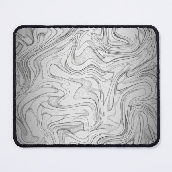 Item preview, Abstract Waves White & Black  designed and sold by Making Stuff.