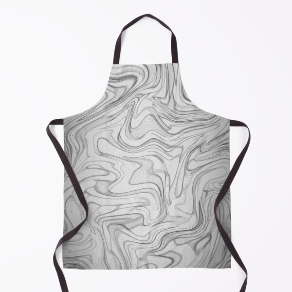 Item preview, Abstract Waves White & Black  designed and sold by Making Stuff.