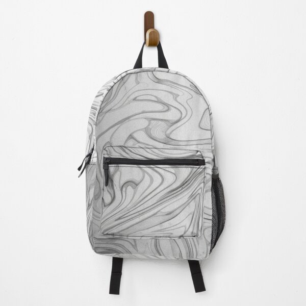 Item preview, Abstract Waves White & Black  designed and sold by Making Stuff.
