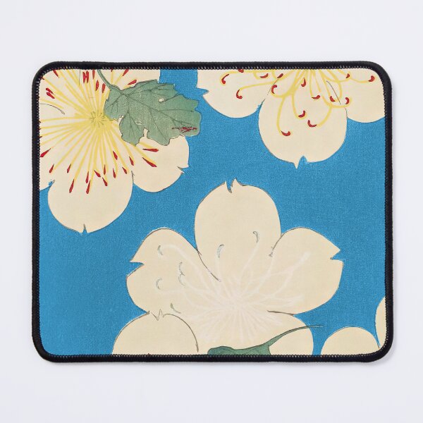 Item preview, Dogwood Blossoms on Blue designed and sold by Craphe.