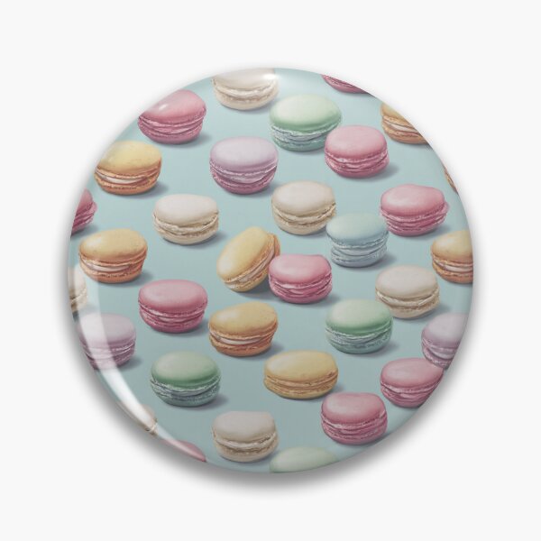 Item preview, Pastel Macaron French Dessert Lover Sweet Treat designed and sold by NicolasGlowArt.