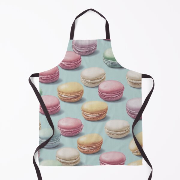 Item preview, Pastel Macaron French Dessert Lover Sweet Treat designed and sold by NicolasGlowArt.