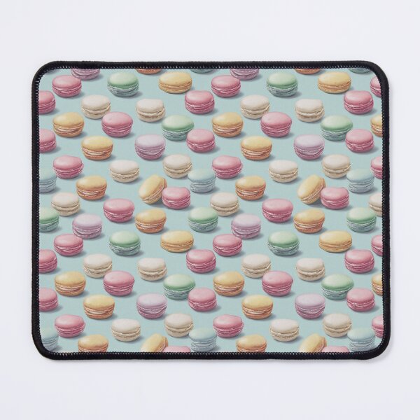 Item preview, Pastel Macaron French Dessert Lover Sweet Treat designed and sold by NicolasGlowArt.