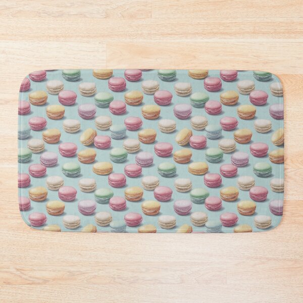 Item preview, Pastel Macaron French Dessert Lover Sweet Treat designed and sold by NicolasGlowArt.