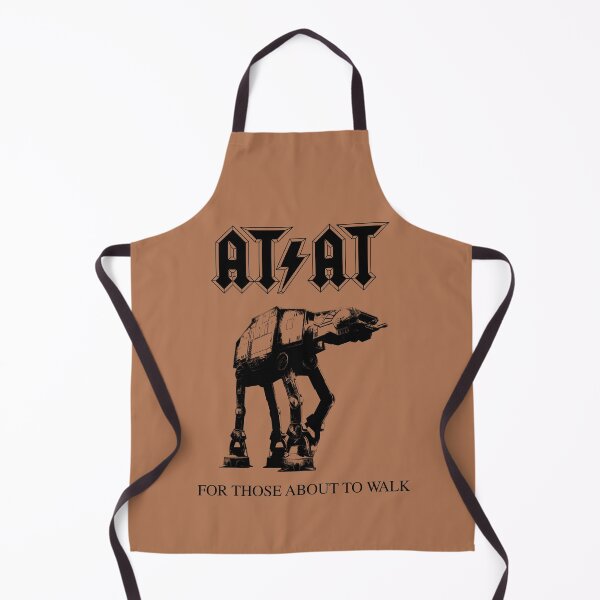 Item preview, AT-AT FOR THOSE ABOUT TO WALK designed and sold by The Common Tee.