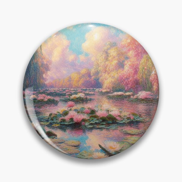 Item preview, Pond Vibrance designed and sold by OtisHeya.