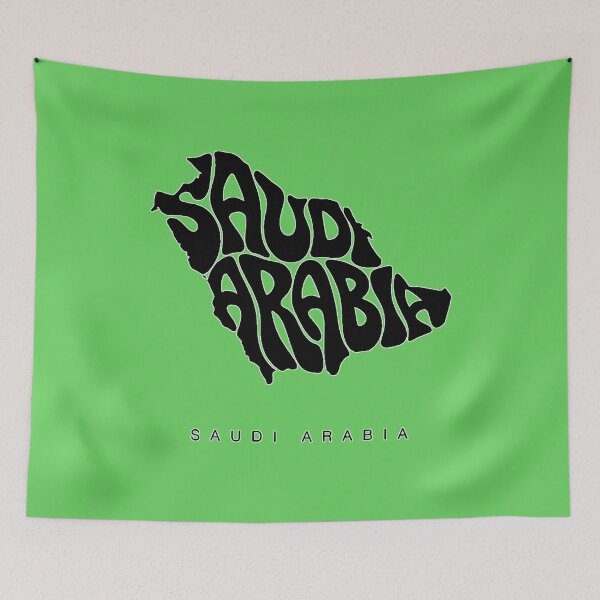 Item preview, Saudi Arabia Map Typography Design, Saudi Heritage Gift, Saudi Arabia Pride, Gift for Saudis, Middle East Roots Art designed and sold by Travellerz.
