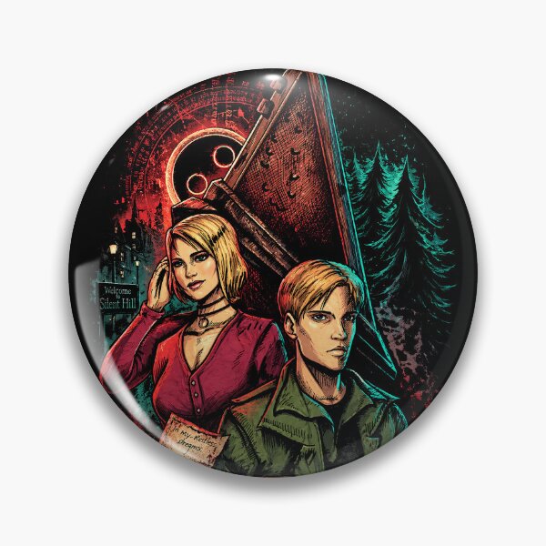 Item preview, silent hill 2 designed and sold by thedarkfantasy.