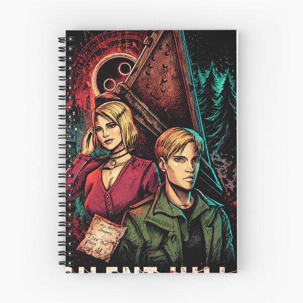 Item preview, silent hill 2 designed and sold by thedarkfantasy.