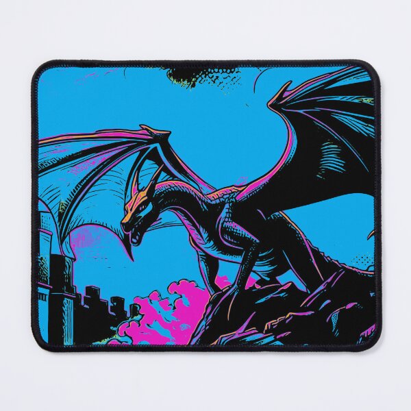 Item preview, Castle Guardian - Dragon designed and sold by NaturePrints.