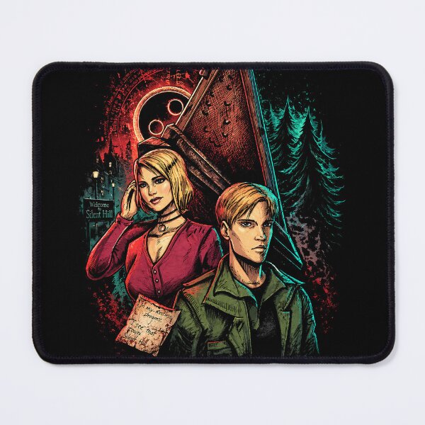 Item preview, silent hill 2 designed and sold by thedarkfantasy.