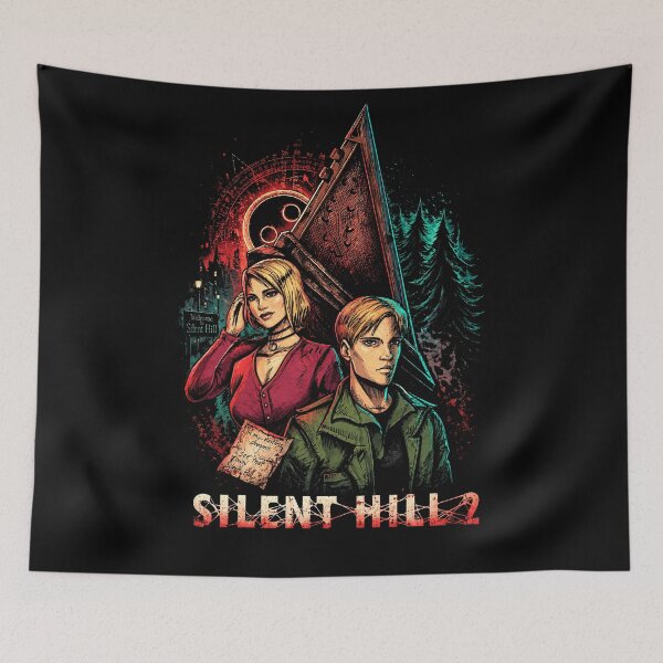 Item preview, silent hill 2 designed and sold by thedarkfantasy.