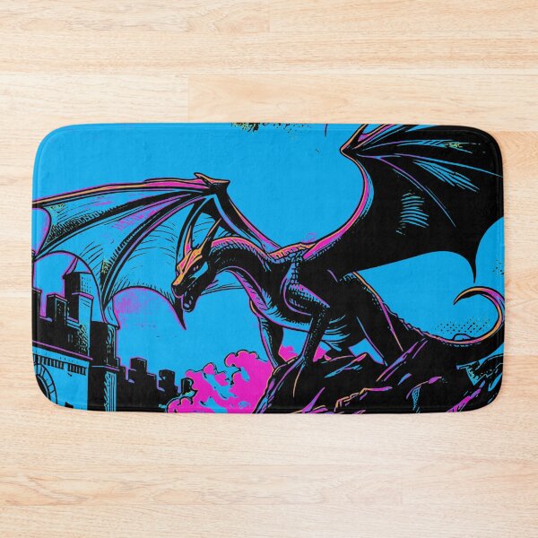Item preview, Castle Guardian - Dragon designed and sold by NaturePrints.