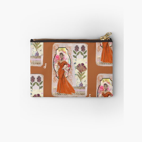 Item preview, The Lady in the Tangerine Gown designed and sold by artbydonyale.